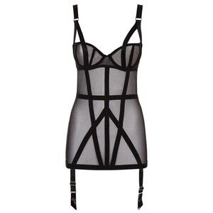 Bluebella Karolina Basque Mesh Lingerie - Size 36D
